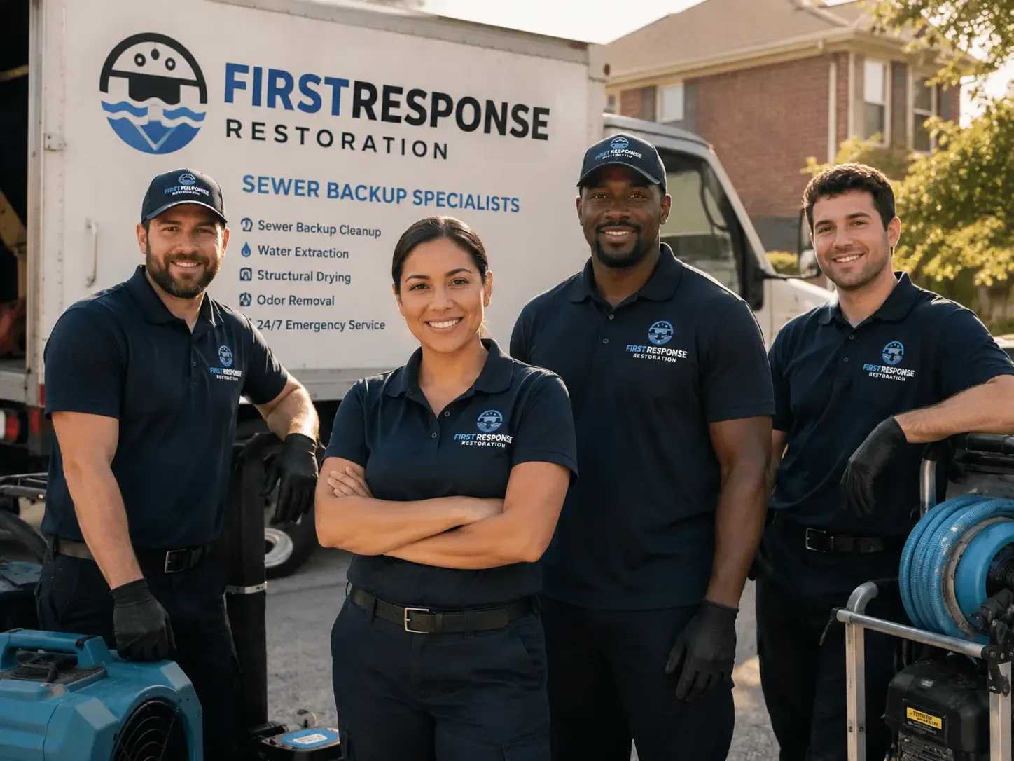 FirstResponse Restoration serving Deer Park, NY