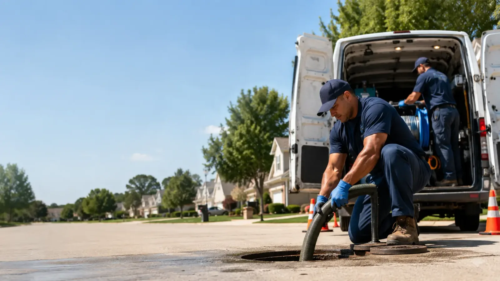 Sewer Backup Cleanup services in Deer Park, NY